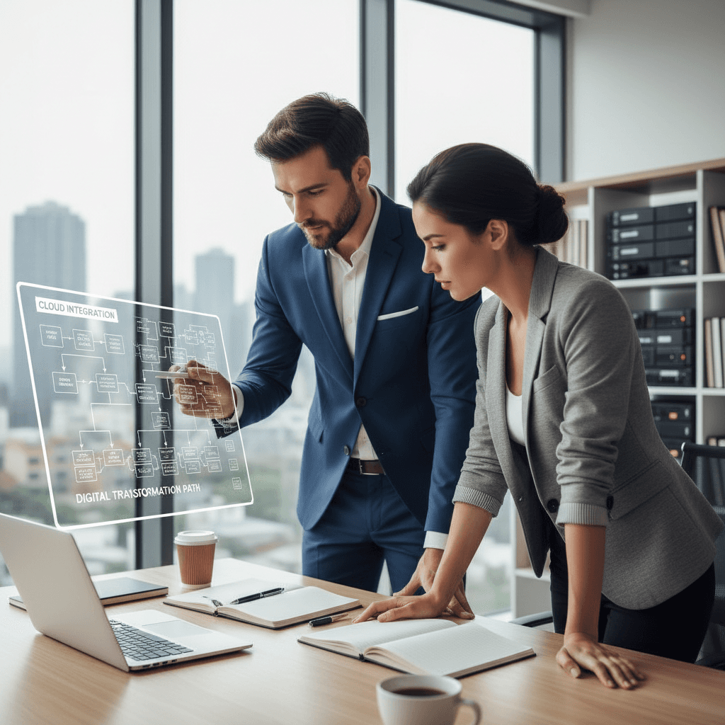 Strategic IT advisory